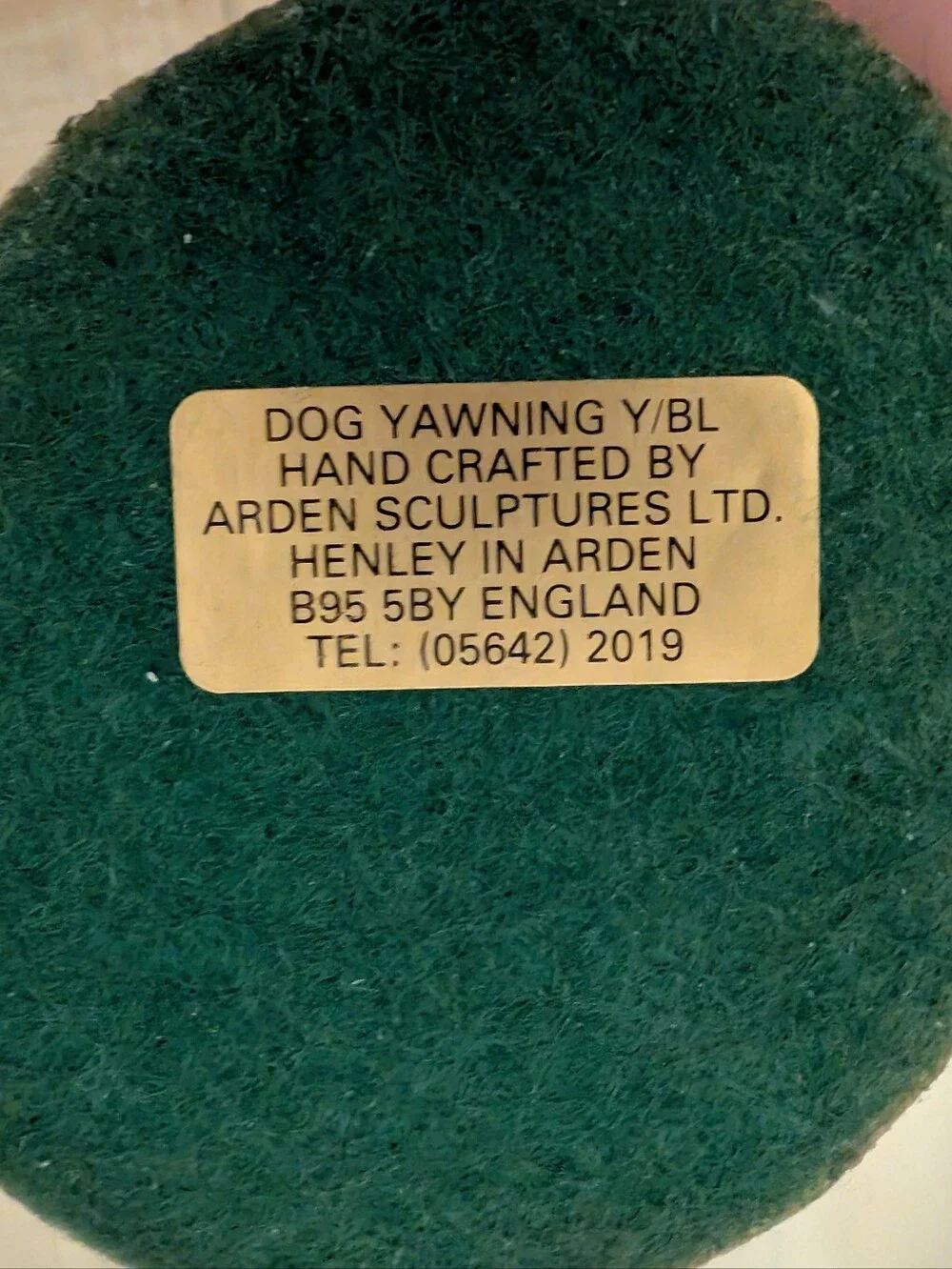 Vintage mint 1984